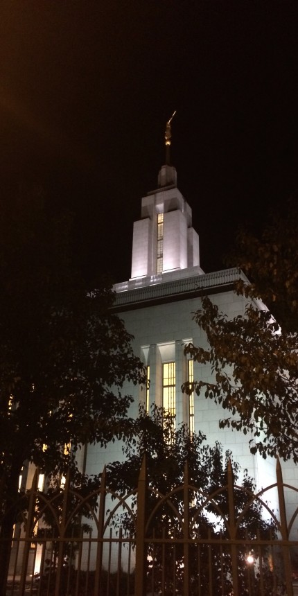 Temple Trips and Coming Home